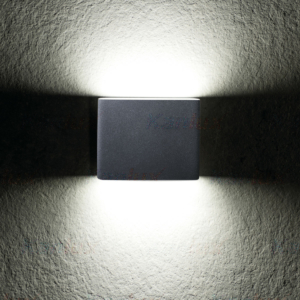 Kép 4/9 - Kanlux Homlokzati lámpatest GARTO LED EL 8W-GR