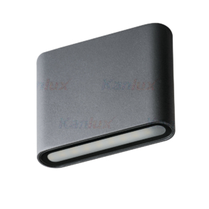 Kép 1/9 - Kanlux Homlokzati lámpatest GARTO LED EL 8W-GR