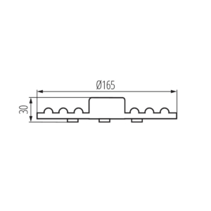 Kép 3/3 - Kanlux LED modul 19W, 4000K, 1900 lumen