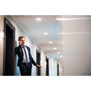 Kép 9/11 - Kanlux beépíthető LED panel AREL 6W, 4000K, 450 lumen