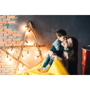 Kép 2/3 - Kanlux LED fényforrás XLED G45 E14 4.5W-WW-M