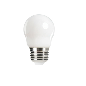 Kép 1/3 - Kanlux LED fényforrás XLED G45 E27 4.5W, 470 lumen, 2700 K