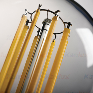 Kép 3/5 - Kanlux E27 XLED filament fényforrás 18W, 3000K, 2450 lm, A70