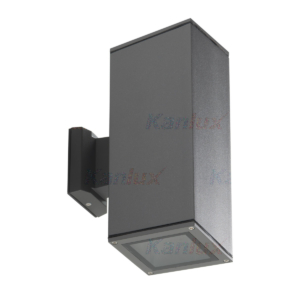 Kép 1/6 - Kanlux kültéri lámpatest LART EL-260-GR