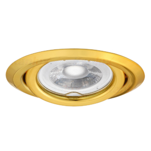 Kép 1/3 - Kanlux beépíthető spot lámpatest ARGUS CT-2115 arany