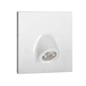 Kép 1/6 - Kanlux LED lépcsővilágító lámpa MEFIS LED fehér, 12 V, 0.7 W, 4000K, 35 lumen