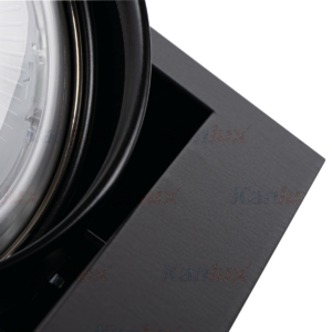 Kép 2/7 - Kanlux beépítehtő spot lámpatest MATEO ES DLP-150 25W fekete