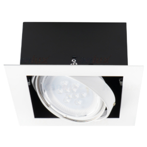Kép 1/9 - Kanlux beépítehtő spot lámpatest MATEO ES DLP-150 25W fehér