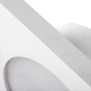Kép 2/5 - Kanlux Beépíthető spot lámpatest FLINI IP44 DSL fehér