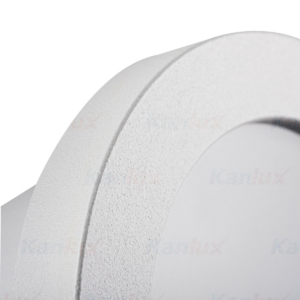 Kép 2/6 - Kanlux Beépíthető spot lámpatest FLINI IP44 DSO fehér
