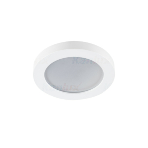 Kép 1/6 - Kanlux Beépíthető spot lámpatest FLINI IP44 DSO fehér