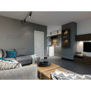 Kép 4/8 - Kanlux Sínre szerelhető lámpatest ATL1 18W-940-S6 fehér