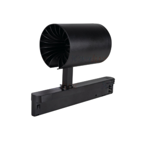 Kép 3/10 - Kanlux Sínre szerelhető lámpatest ATL1 30W-930-S6 fekete