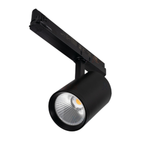 Kép 2/10 - Kanlux Sínre szerelhető lámpatest ATL1 30W-940-S6 fekete
