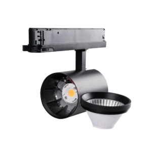 Kép 4/10 - Kanlux Sínre szerelhető lámpatest ATL1 30W-940-S6 fekete