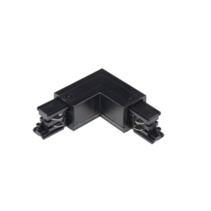 Kép 1/2 - Kanlux 90° csatlakozó rendszer elem TEAR N CON-L LR fekete