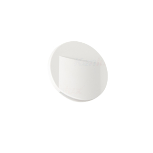 Kép 1/4 - Kanlux LED lépcsővilágító lámpa ERINUS LED O fehér, 12 V, 0.8 W, 3000K, 15 lumen