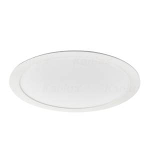 Kép 1/4 - Kanlux beépíthető LED panel ROUNDA 24W, 2700K, 1560 lumen
