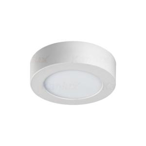 Kép 1/4 - Kanlux CARSA LED panel V2LED 6W, 4000K, fehér, 330 lumen