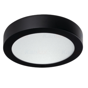 Kép 1/4 - Kanlux CARSA LED panel V2LED 18W, 4000K, fekete, 1080 lumen