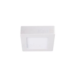 Kép 1/3 - Kanlux KANTI LED panel V2LED 6W, 4000K, fehér, 330 lumen