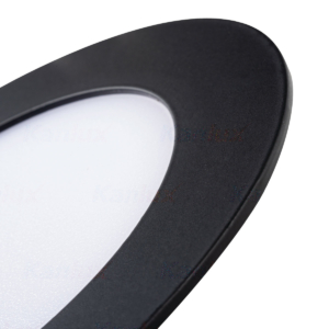 Kép 2/6 - Kanlux beépíthető LED panel ROUNDA 6W, 2700K, 270 lumen (K)