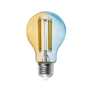 Kép 2/5 - Kanlux Smart LED fényforrás S A60 7W E27 CCT