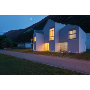 Kép 4/9 - Kanlux Beépíthető lámpatest GLASI LED fehér, 230 V, 3 W, 4000K, 140 lumen