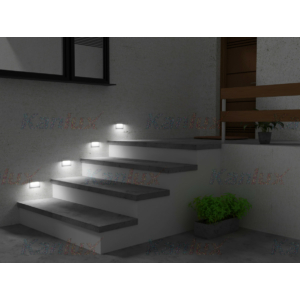 Kép 8/9 - Kanlux Beépíthető lámpatest GLASI LED fehér, 230 V, 3 W, 4000K, 140 lumen