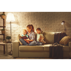 Kép 2/3 - Kanlux LED fényforrás IQ-LED L GU10 4.8W, 2700K, 450 lm