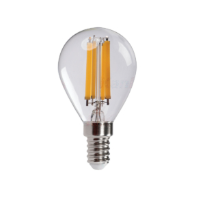 Kép 1/4 - Kanlux LED filament fényforrás XLED G45 E14 6W, 2700K, 806 lm