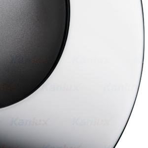 Kép 2/5 - Kanlux beépíthető spot lámpatest MARIN CT-S80 króm (K)