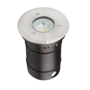 Kép 1/6 - Kanlux Berg DL-35O lámpatest járófelületbe (GU10 foglalat) kör