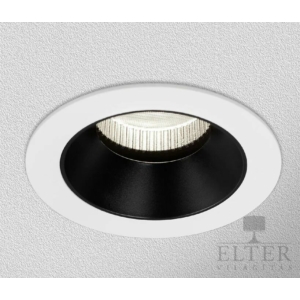 Kép 2/3 - Nova Luce Mio beépíthető lámpa fehér