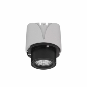 Kép 1/2 - Nova Luce Wall washer besüllyeszthető LED modul fekete