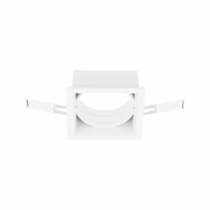 Kép 1/2 - Nova Luce Wall washer besüllyesztő keret fehér