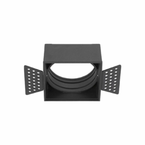 Kép 1/2 - Nova Luce Wall washer besüllyesztő keret fekete