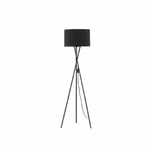 Kép 1/2 - Nova Luce Retro állólámpa fekete