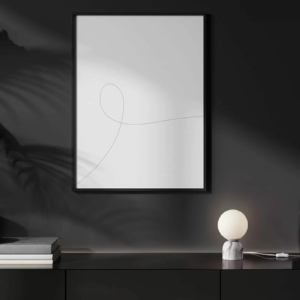 Kép 3/4 - Nova Luce Kenio asztali lámpa fehér