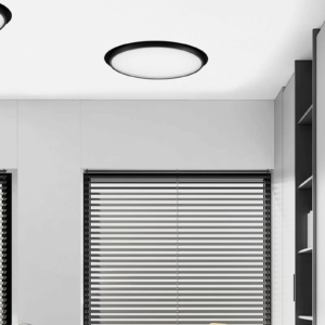 Kép 2/3 - Nova Luce Perfect LED besüllyeszthető lámpa fekete