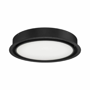 Kép 1/3 - Nova Luce Perfect LED besüllyeszthető lámpa fekete