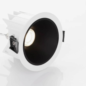 Kép 2/3 - Nova Luce Brady LED besüllyeszthető lámpa fekete