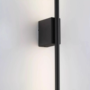 Kép 2/3 - Nova Luce Aden LED falikar fekete