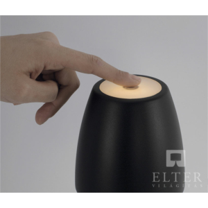 Kép 2/4 - Nova Luce Colt kültéri LED hangulatvilágítás fekete