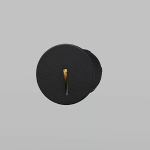Kép 2/3 - Nova Luce Circe kültéri LED beépíthető lámpa fekete