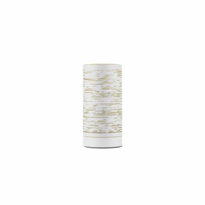 Kép 1/4 - Nova Luce Zane asztali lámpa fehér