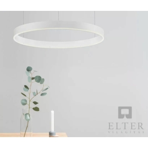 Kép 3/3 - Nova Luce Motif LED függeszték fehér