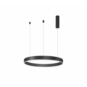 Kép 1/3 - Nova Luce Motif LED függeszték fekete (K)
