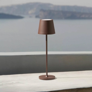 Kép 3/4 - Nova Luce Seina kültéri LED hangulatvilágítás barna