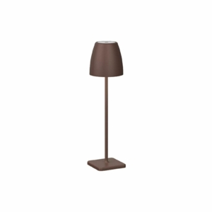 Kép 1/3 - Nova Luce Colt kültéri LED hangulatvilágítás barna